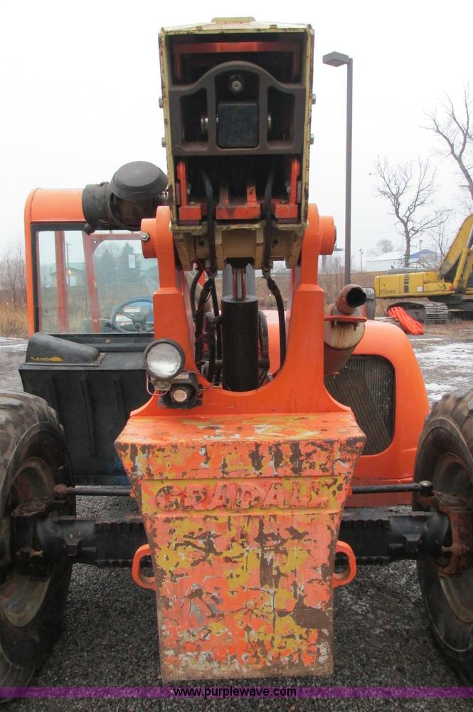 image for item E5230 2003 JLG G6-42A Gradall rough terrain telehandler