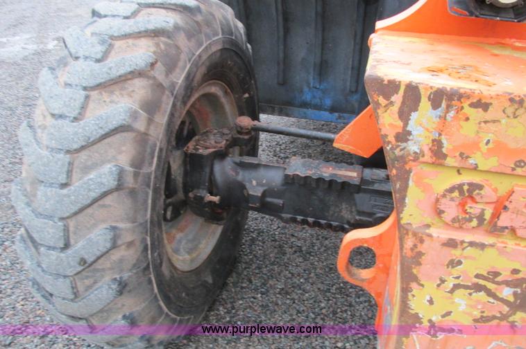 image for item E5230 2003 JLG G6-42A Gradall rough terrain telehandler
