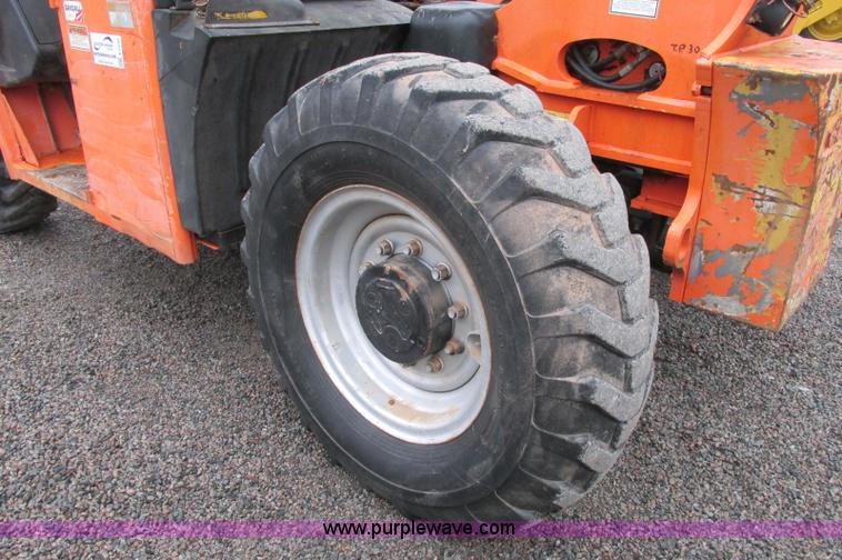image for item E5230 2003 JLG G6-42A Gradall rough terrain telehandler