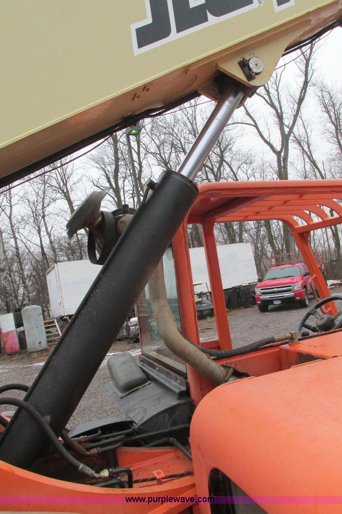 image for item E5230 2003 JLG G6-42A Gradall rough terrain telehandler