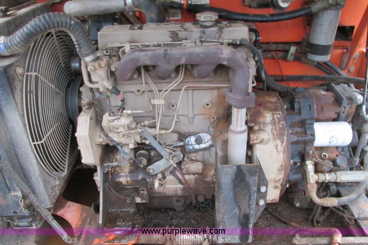 image for item E5230 2003 JLG G6-42A Gradall rough terrain telehandler