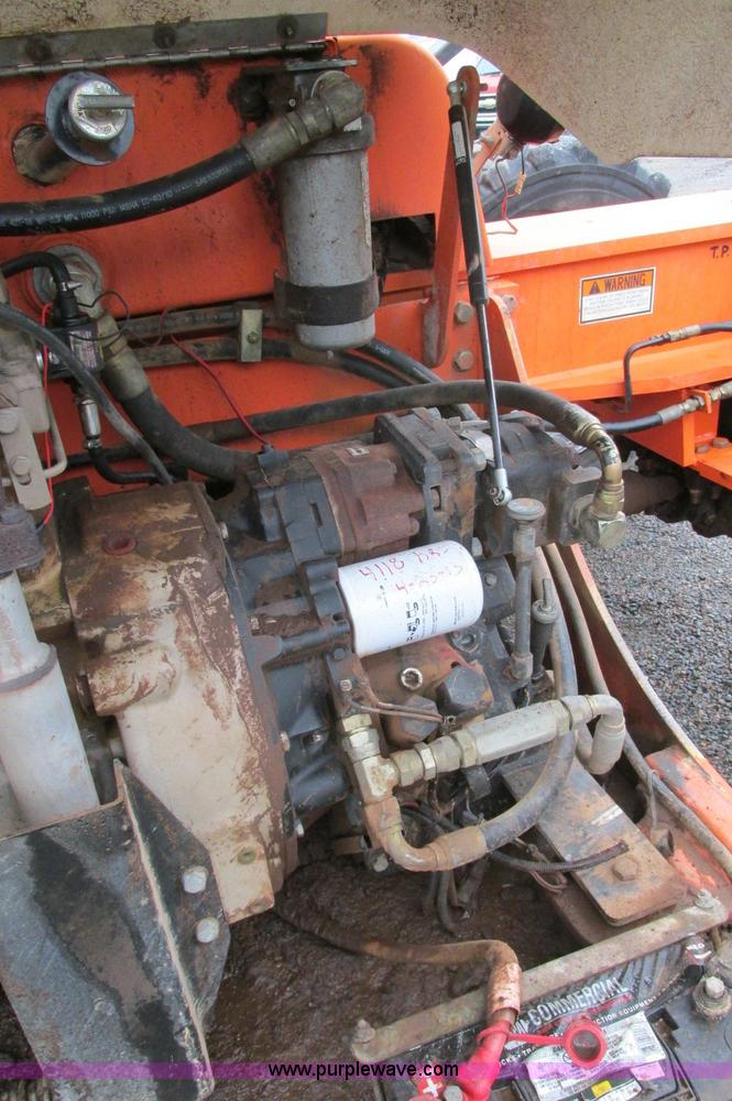 image for item E5230 2003 JLG G6-42A Gradall rough terrain telehandler