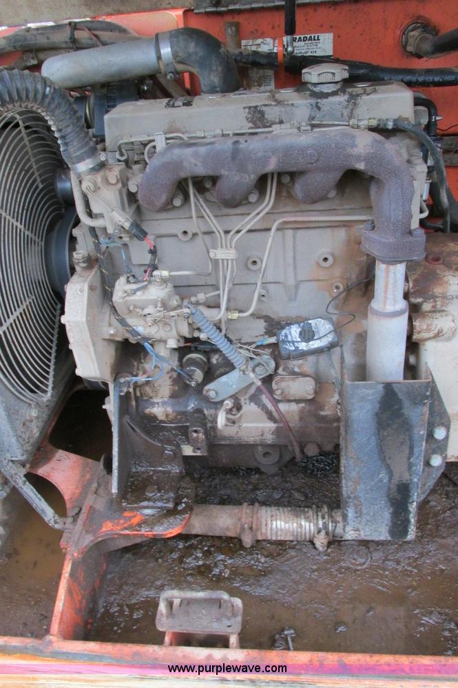 image for item E5230 2003 JLG G6-42A Gradall rough terrain telehandler