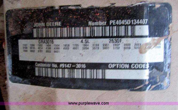 image for item E5230 2003 JLG G6-42A Gradall rough terrain telehandler