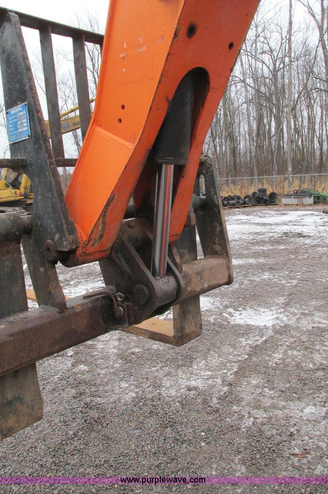 image for item E5230 2003 JLG G6-42A Gradall rough terrain telehandler