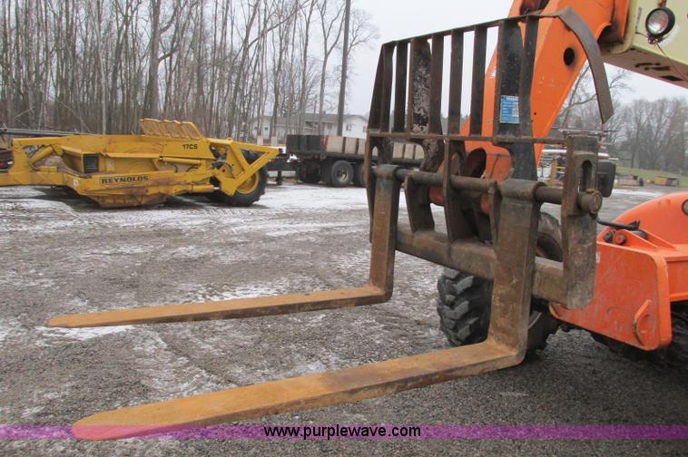 image for item E5230 2003 JLG G6-42A Gradall rough terrain telehandler