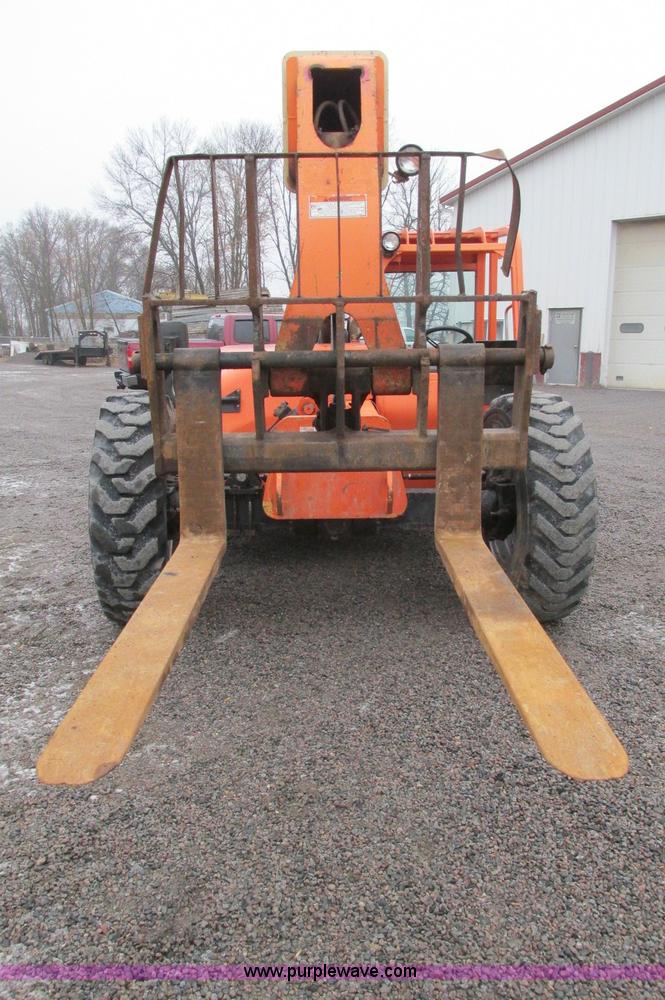 image for item E5230 2003 JLG G6-42A Gradall rough terrain telehandler
