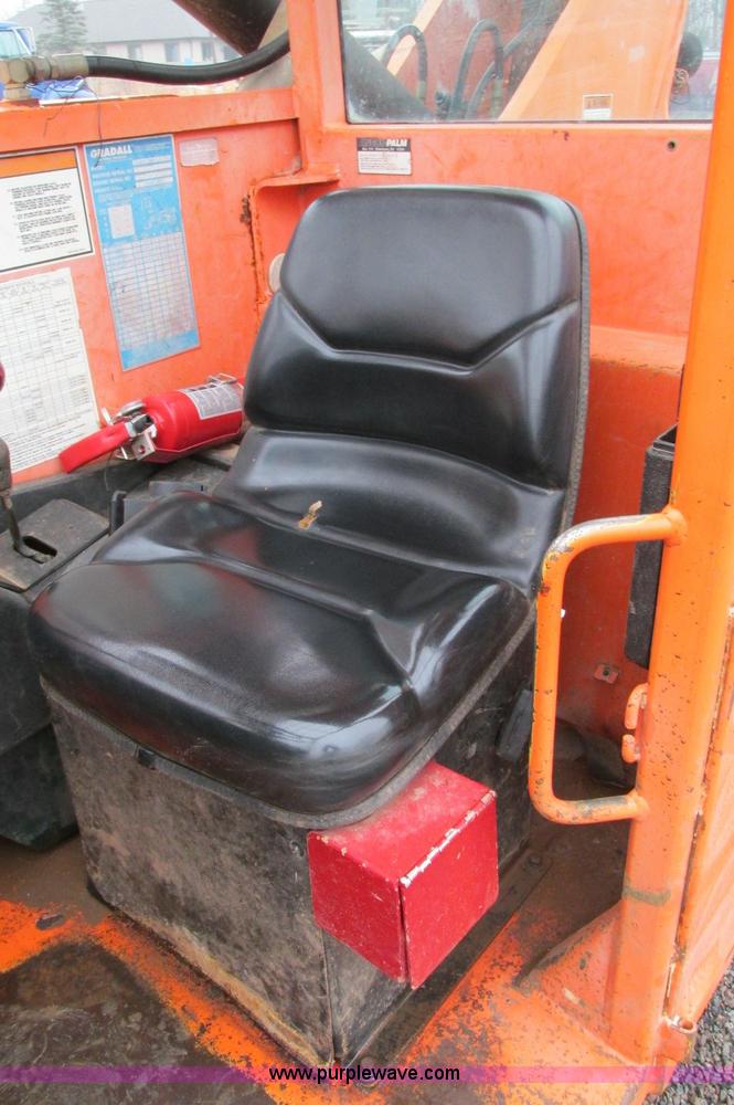 image for item E5230 2003 JLG G6-42A Gradall rough terrain telehandler