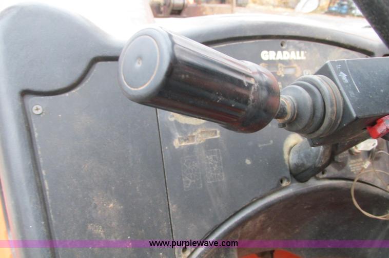 image for item E5230 2003 JLG G6-42A Gradall rough terrain telehandler