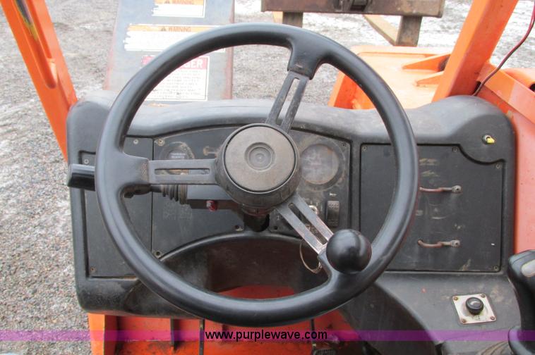 image for item E5230 2003 JLG G6-42A Gradall rough terrain telehandler