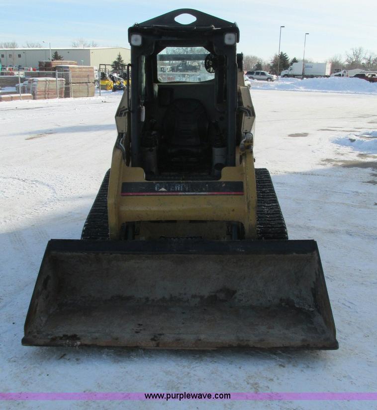 image for item E5232 2003 Caterpillar 257 track skid steer