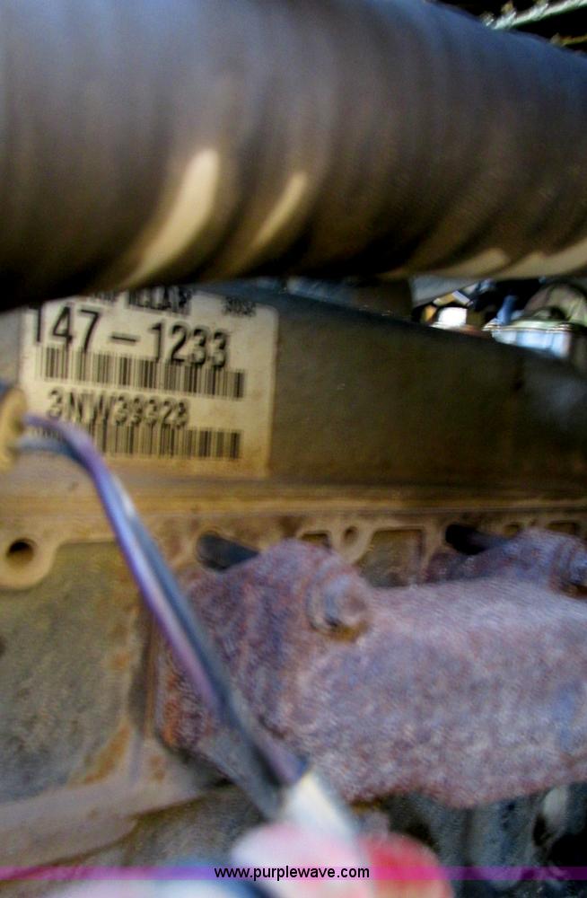 image for item E5232 2003 Caterpillar 257 track skid steer