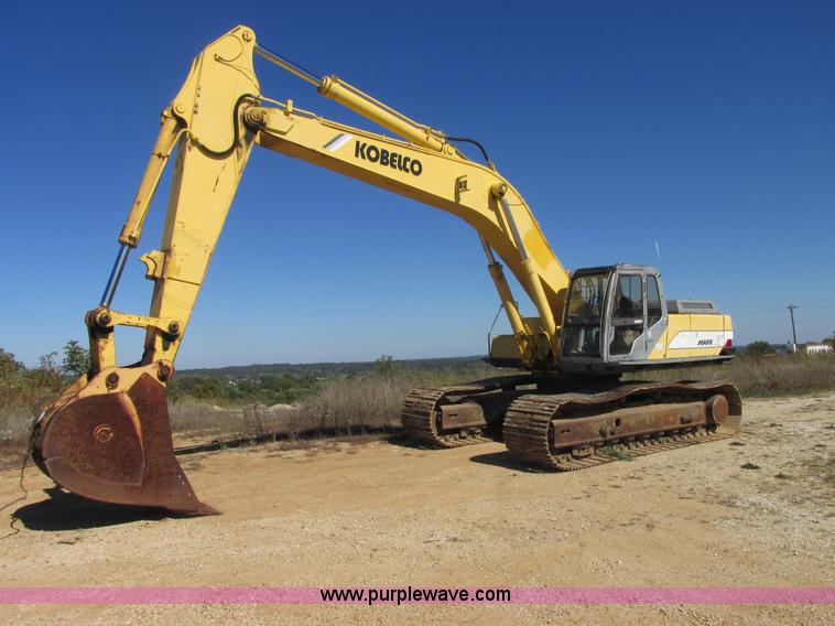 image for item E7406 1995 Kobelco SK400LC Mark IV excavator