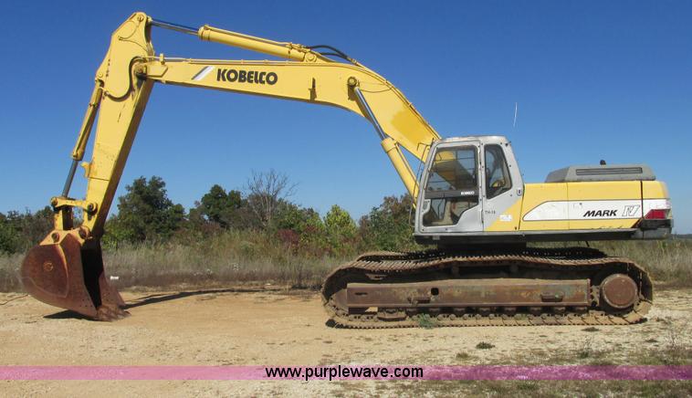 image for item E7406 1995 Kobelco SK400LC Mark IV excavator