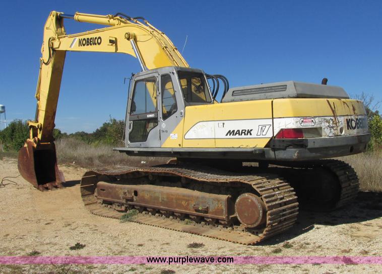 image for item E7406 1995 Kobelco SK400LC Mark IV excavator