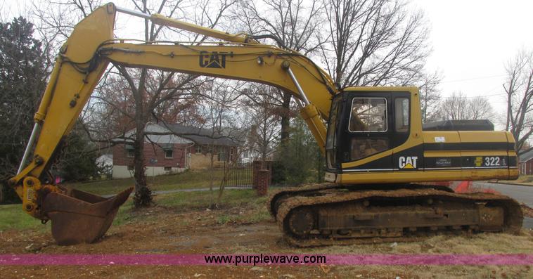 image for item E7407 1994 Caterpillar 322L excavator