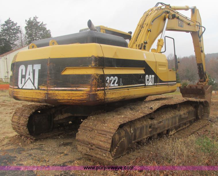 image for item E7407 1994 Caterpillar 322L excavator