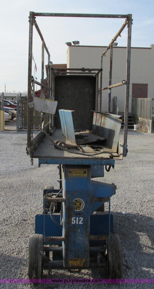 image for item F5457 SL-20 63000 upright scissor lift