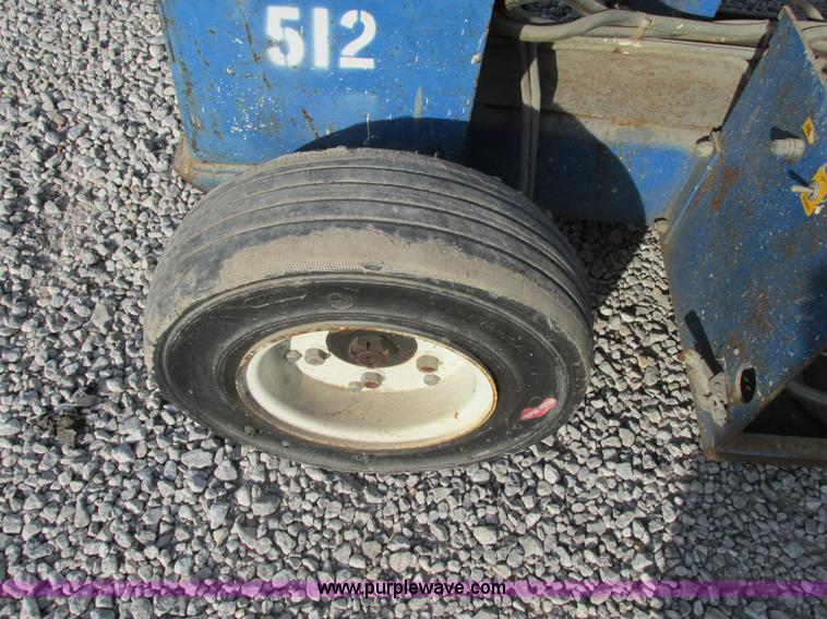 image for item F5457 SL-20 63000 upright scissor lift