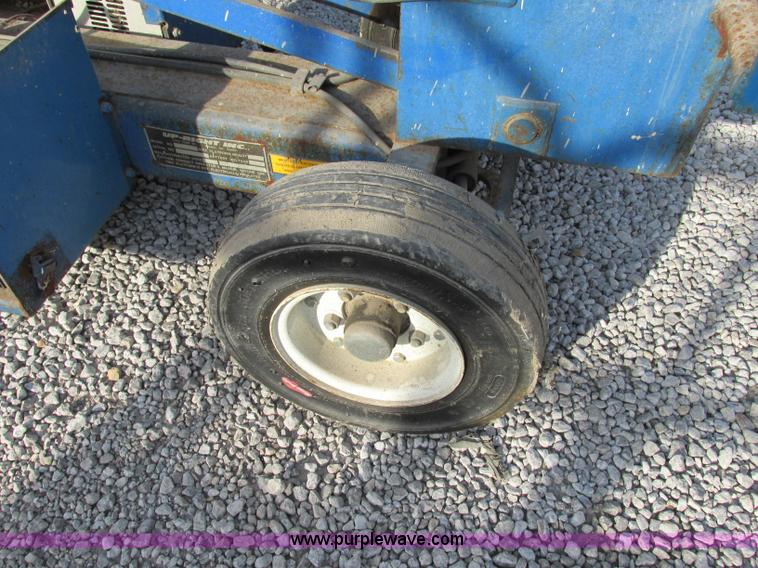 image for item F5457 SL-20 63000 upright scissor lift