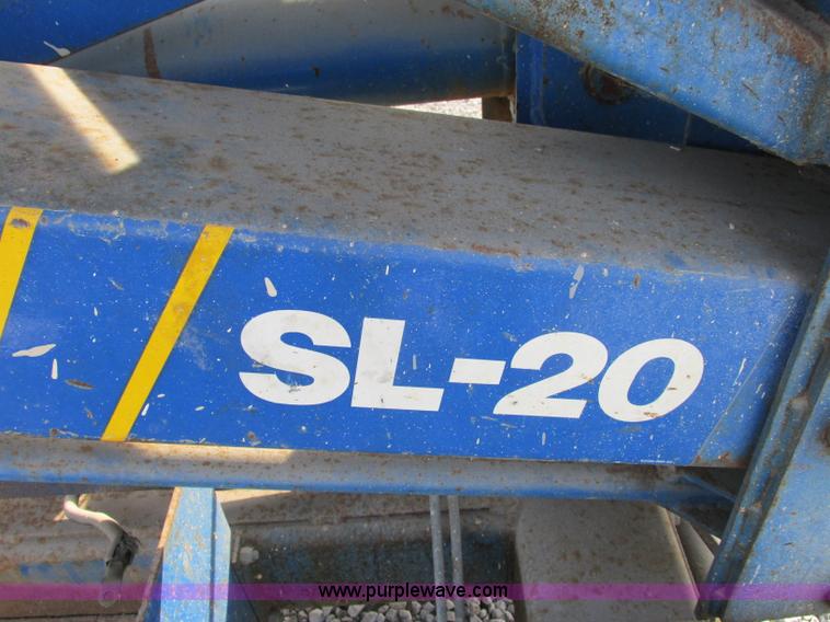 image for item F5457 SL-20 63000 upright scissor lift