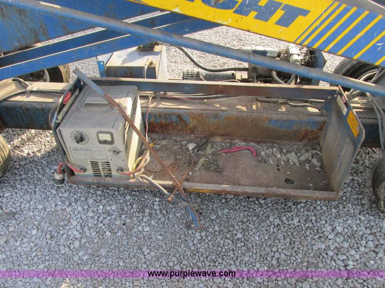 image for item F5457 SL-20 63000 upright scissor lift