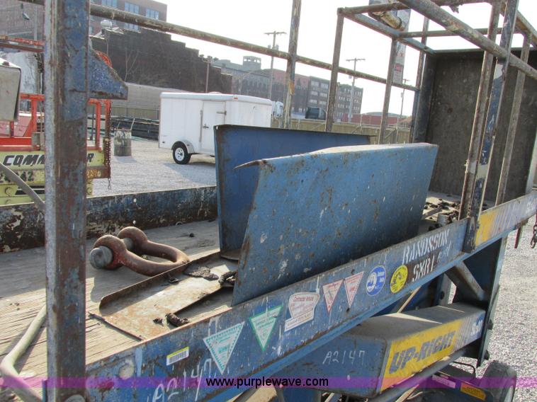 image for item F5457 SL-20 63000 upright scissor lift
