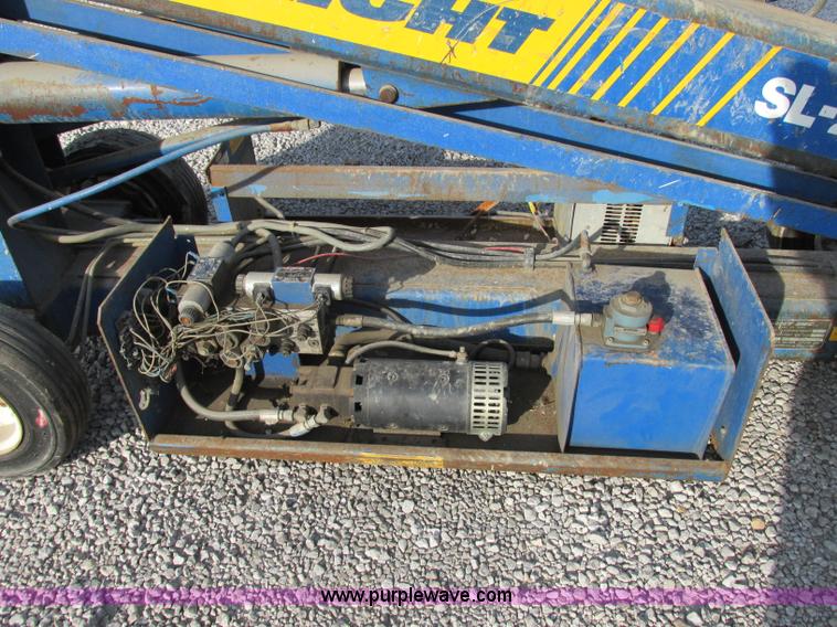 image for item F5457 SL-20 63000 upright scissor lift