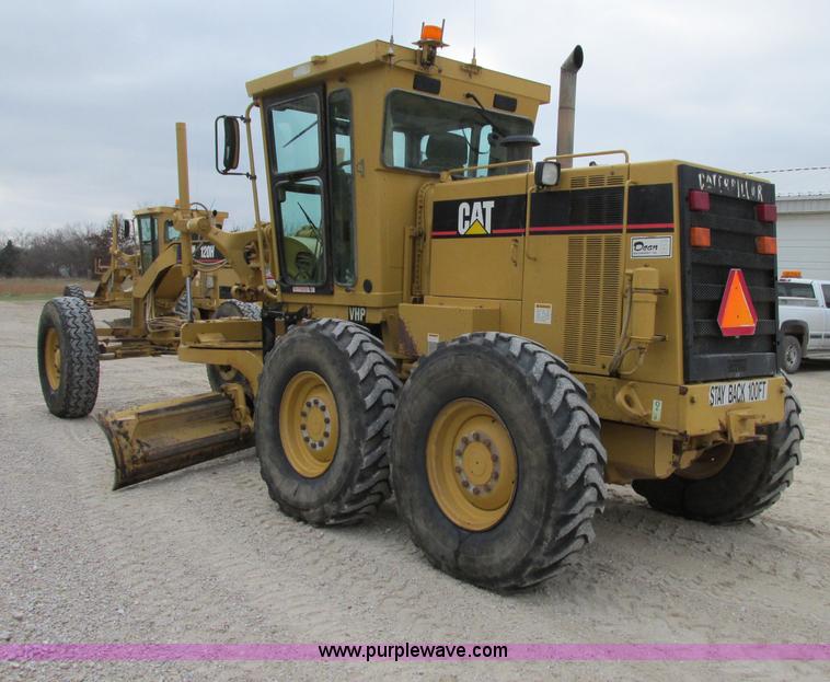 image for item F5459 1995 Caterpillar 120H articulated motor grader