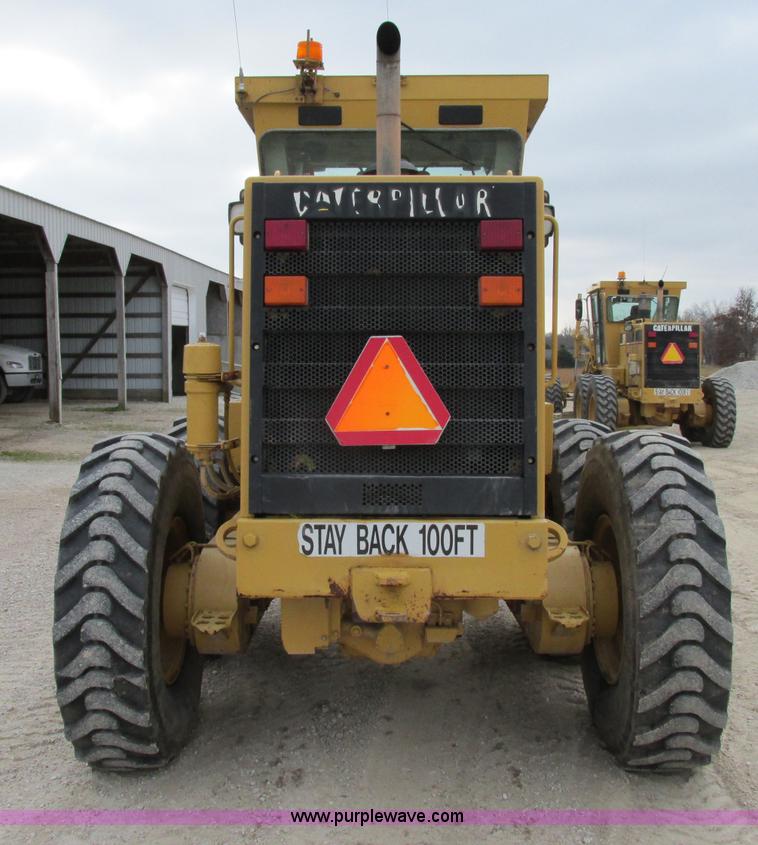 image for item F5459 1995 Caterpillar 120H articulated motor grader