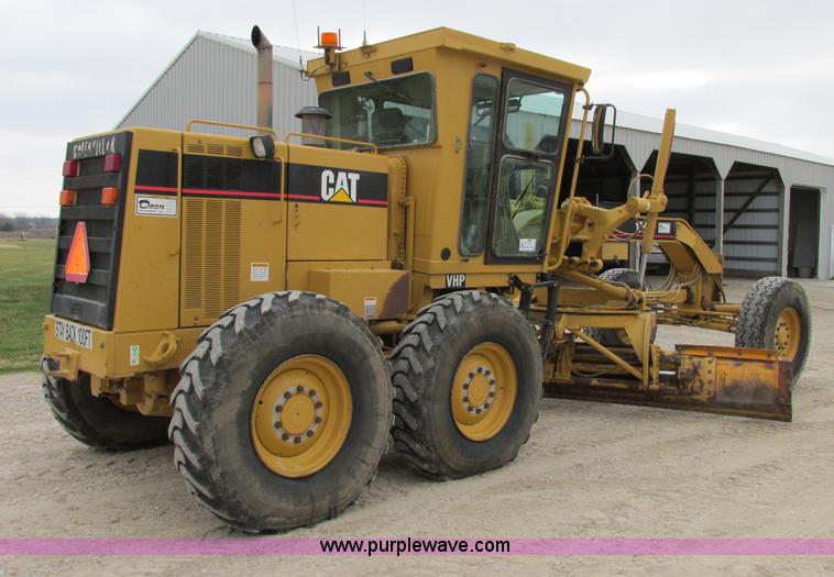 image for item F5459 1995 Caterpillar 120H articulated motor grader