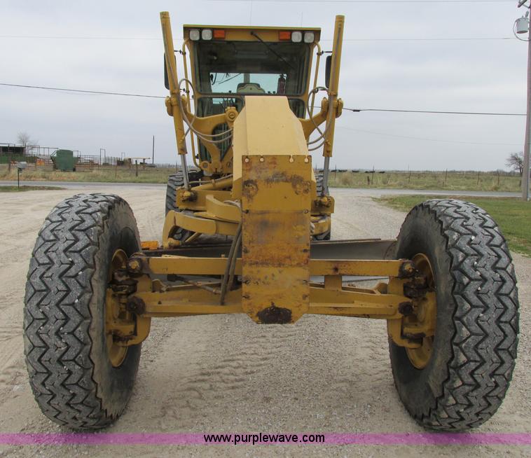 image for item F5459 1995 Caterpillar 120H articulated motor grader