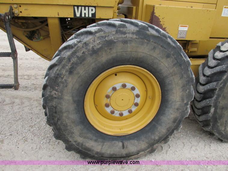 image for item F5459 1995 Caterpillar 120H articulated motor grader