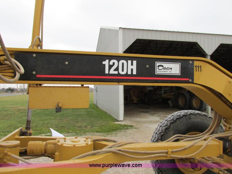 image for item F5459 1995 Caterpillar 120H articulated motor grader