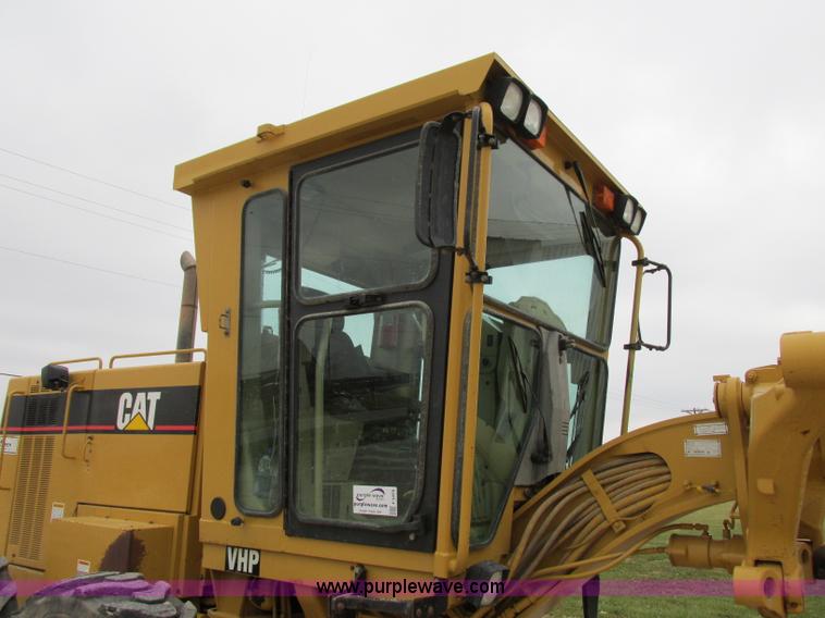 image for item F5459 1995 Caterpillar 120H articulated motor grader