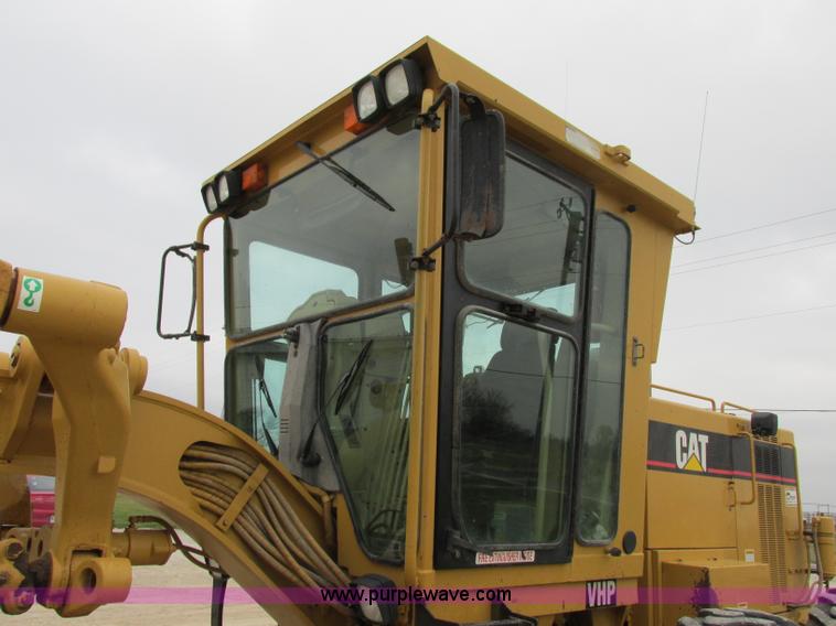 image for item F5459 1995 Caterpillar 120H articulated motor grader