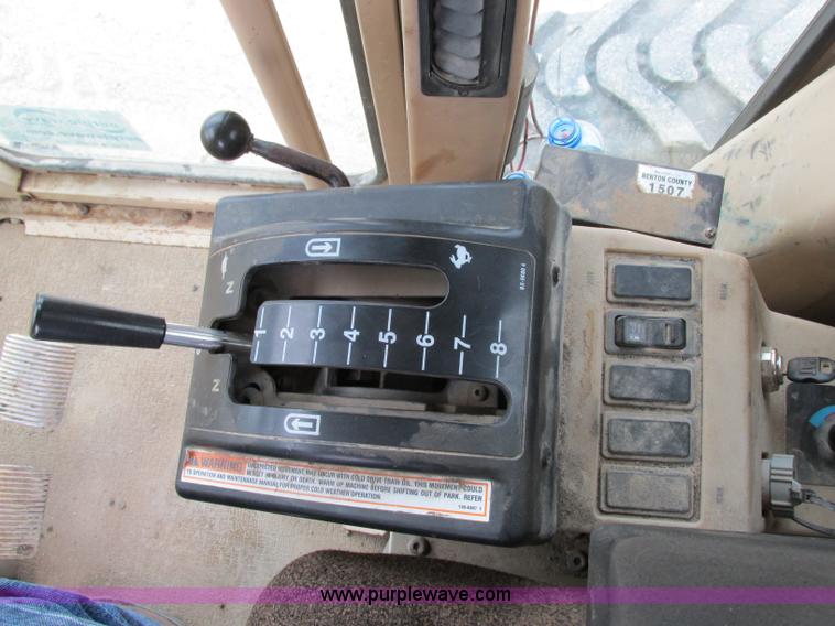 image for item F5459 1995 Caterpillar 120H articulated motor grader