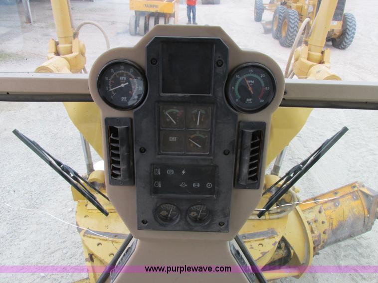 image for item F5459 1995 Caterpillar 120H articulated motor grader