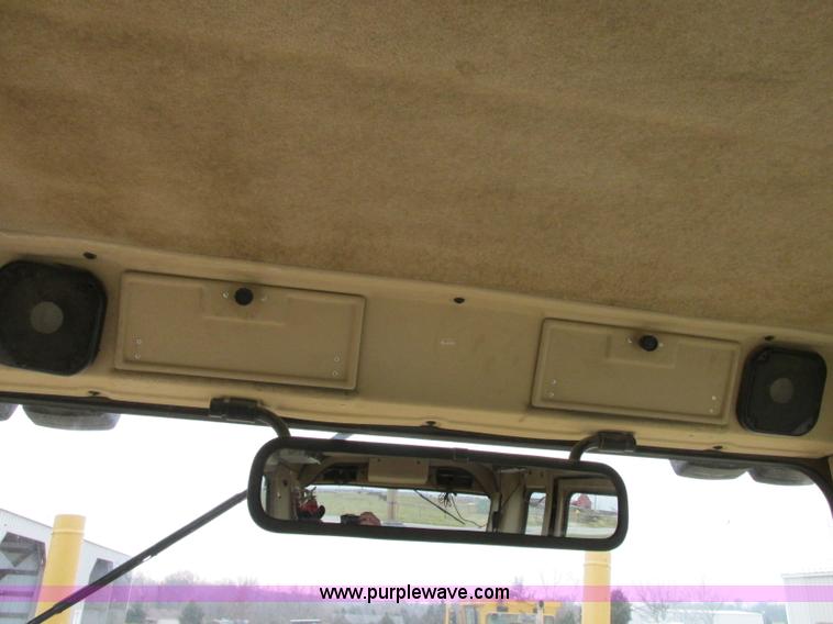 image for item F5459 1995 Caterpillar 120H articulated motor grader