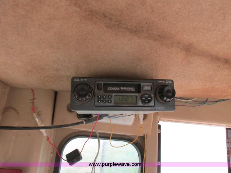 image for item F5459 1995 Caterpillar 120H articulated motor grader