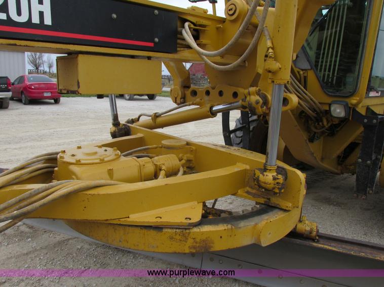 image for item F5459 1995 Caterpillar 120H articulated motor grader