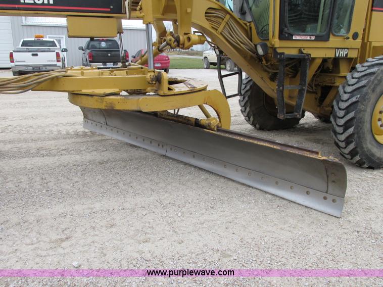 image for item F5459 1995 Caterpillar 120H articulated motor grader