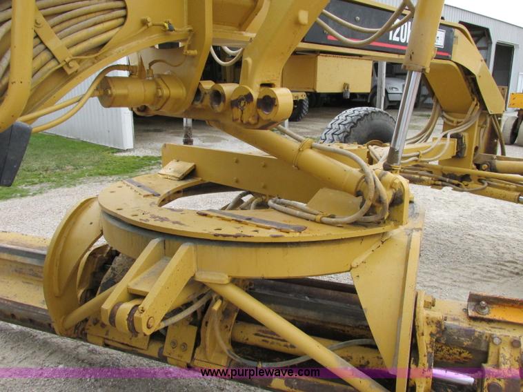 image for item F5459 1995 Caterpillar 120H articulated motor grader