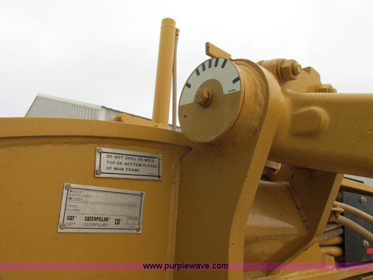 image for item F5459 1995 Caterpillar 120H articulated motor grader