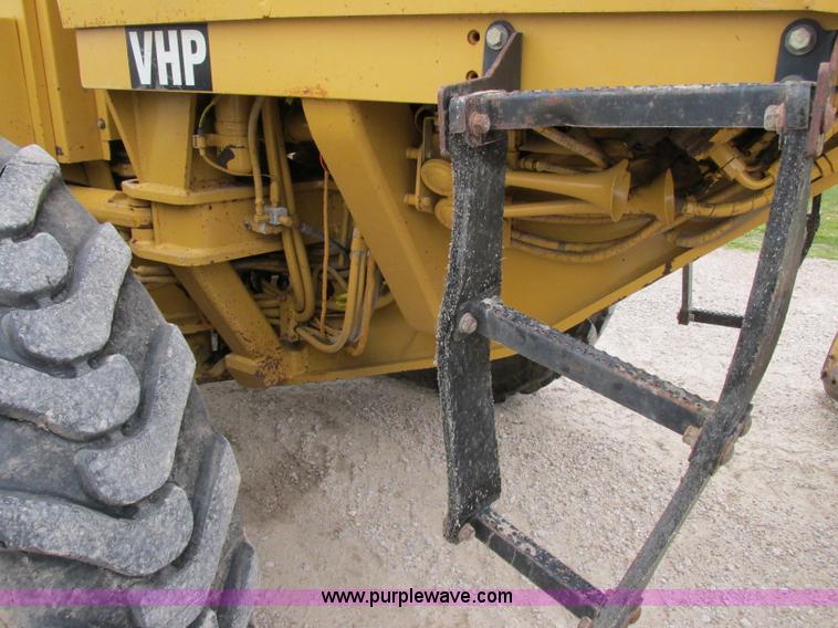image for item F5459 1995 Caterpillar 120H articulated motor grader