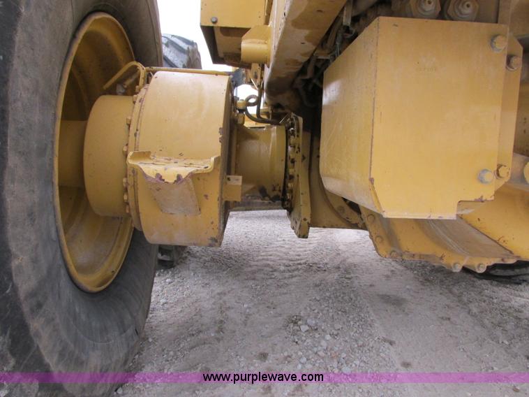 image for item F5459 1995 Caterpillar 120H articulated motor grader