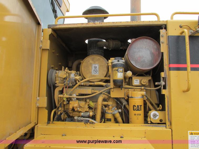 image for item F5459 1995 Caterpillar 120H articulated motor grader