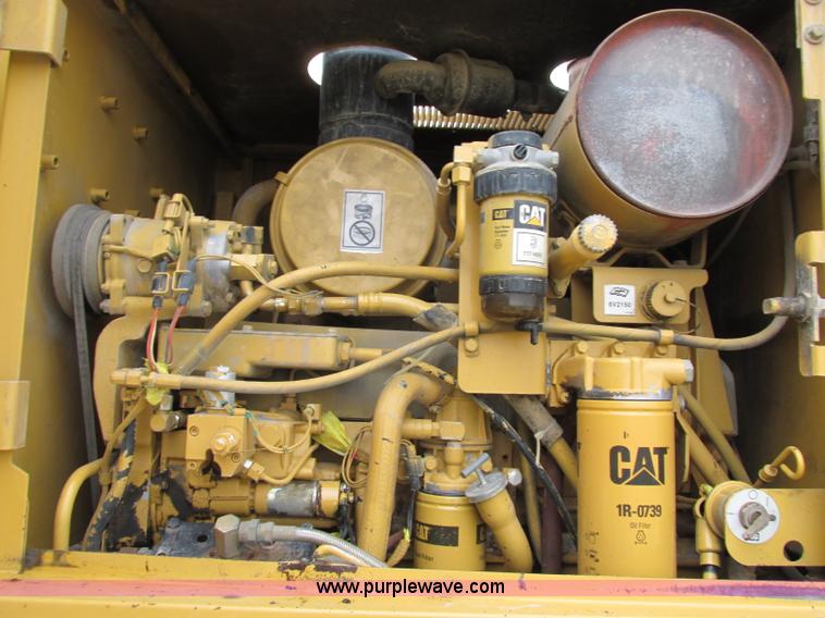 image for item F5459 1995 Caterpillar 120H articulated motor grader