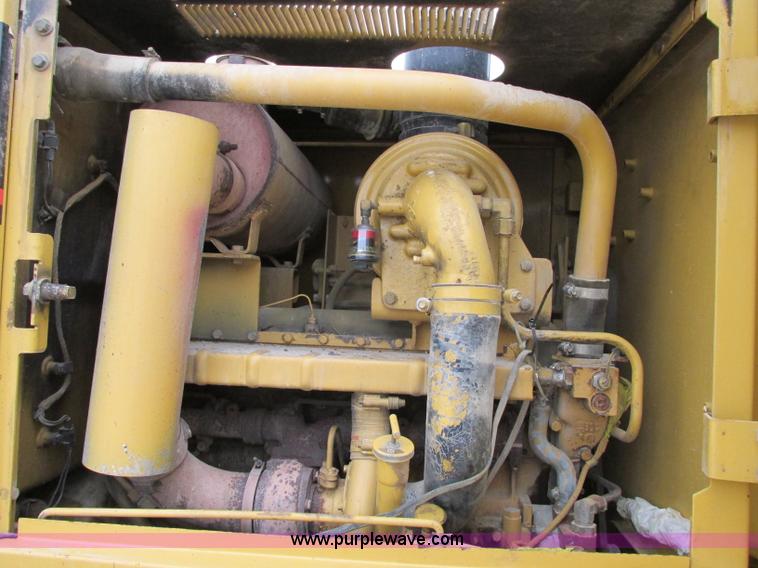 image for item F5459 1995 Caterpillar 120H articulated motor grader