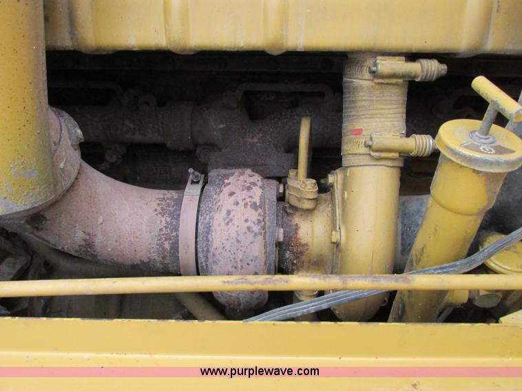 image for item F5459 1995 Caterpillar 120H articulated motor grader